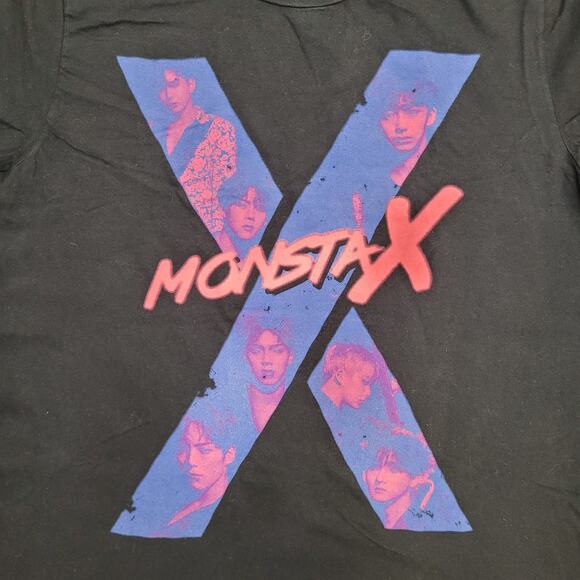 Monsta-X Boy-Band Shirt Large 21x27 Starship-Entertainment - Picture 7 of 12